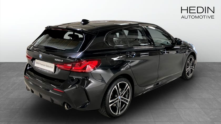 Bild 2 av BMW 120d xDrive 190hp Steptronic M sport, rattvärme