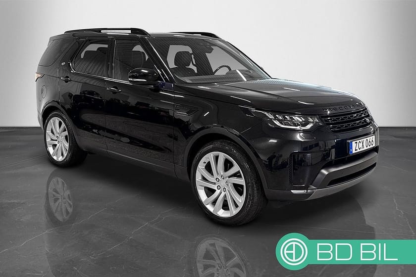Bild 5 av Land Rover Discovery TDV6 4WD HSE VÄRMARE 7-SITS MERIDIAN RÄNTEKAMPANJ 3,95%