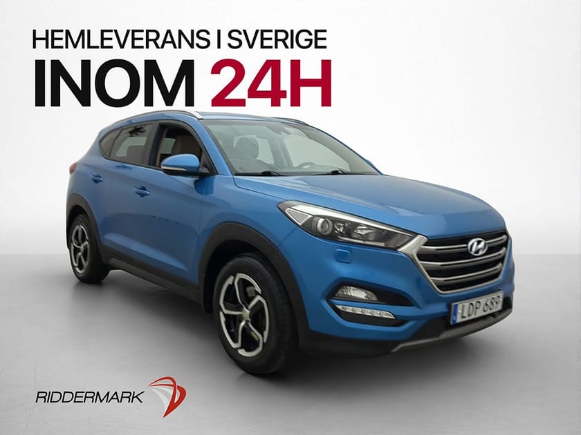 Bild 3 av Hyundai Tucson 1.6 T-GDI Comfort Drag Halvskinn M-Värmare