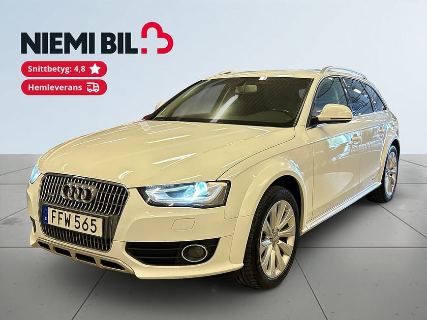 Bild 1 av Audi A4 allroad quattro 2.0 Psens/Drag/KamremBytt/SoV-Däck/MoK