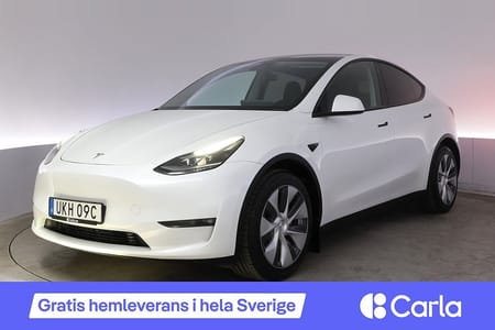 Tesla Model Y Long Range AWD Autopilot Pano Drag V-hjul