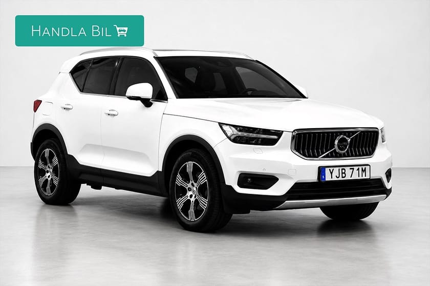 Bild 4 av Volvo XC40 D4 AWD Aut Drag Rattv P-värm Skinn Pano H/K Keyless AdaptivF B-kam Orrefors 190hk