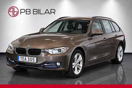 BMW 318d xDrive Touring Sport line Drag PDC BT