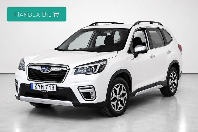 Bild 4 av Subaru Forester e-Boxer Lineartronic, 150hk, 2020