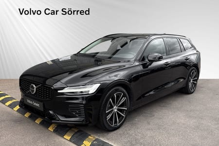 Volvo V60 T6 Plus Dark Edition - Inkommande bil