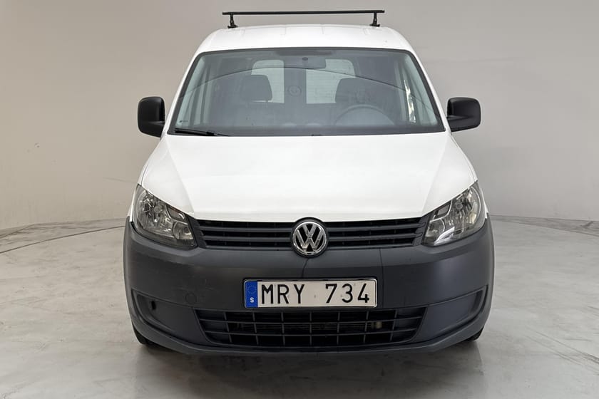 Bild 5 av Volkswagen Caddy Skåpbil 2.0 Ecofuel (109hk) Verkstadsinredning Drag