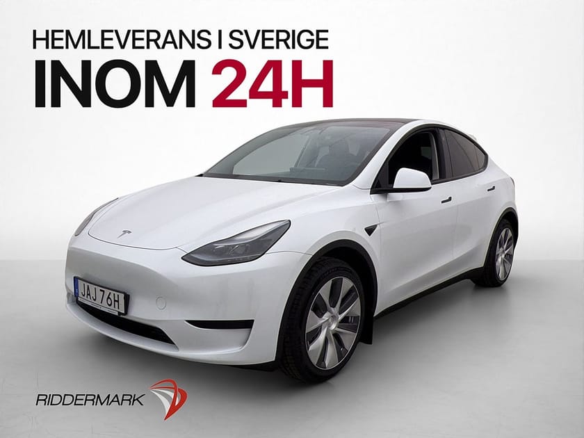 Bild 1 av Tesla Model Y Standard Range RWD Dragkrok Autopilot MOMS