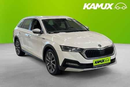 Škoda Octavia Scout 2.0 TDI 4x4 Moms Värmare Drag Cockpit