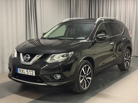 Nissan X-Trail 7 Seats 7-sits 1.6 dCi XTRONIC-CVT Inkl. Drag Vinterhjul
