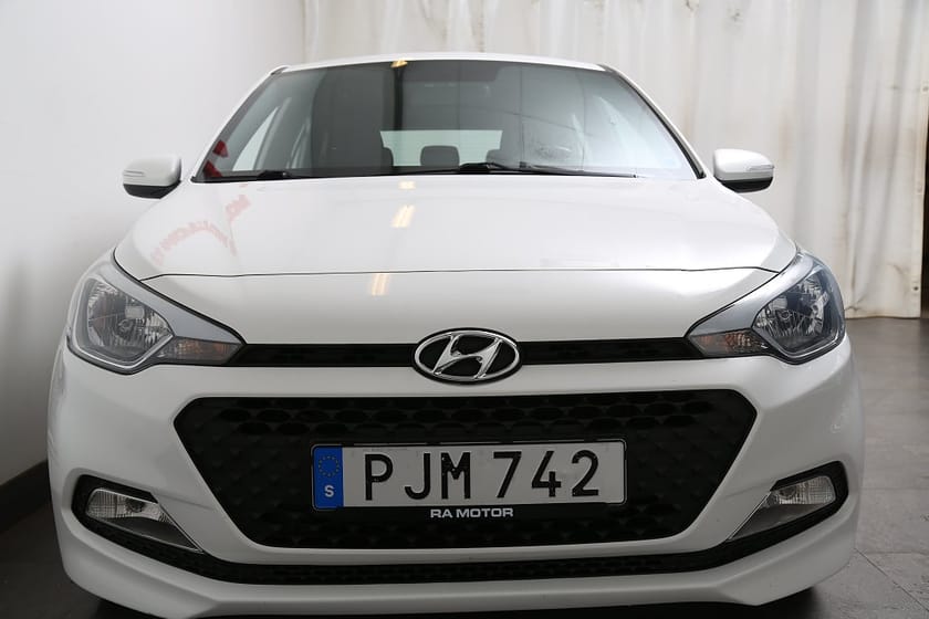 Bild 5 av Hyundai i20 1,2 Move! 5D Rattvärme Bluetooth