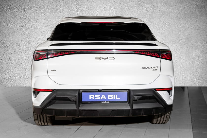 Bilde 4 av BYD Sealion 7 4x4, Excellence, Topputgaven, 2 sett hjul, Garanti !