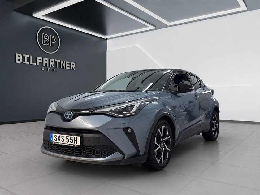 Bild 1 av Toyota C-HR Hybrid CVT X-Edition Euro 6