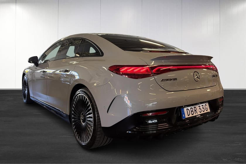 Bild 4 av Mercedes-Benz AMG EQE 53 4MATIC+ AMG/Panorama/Burmester/Luftfjädring