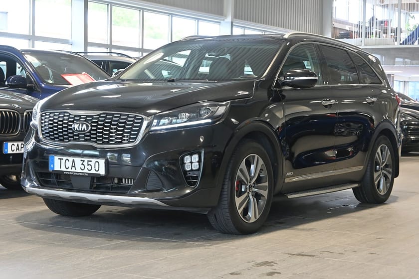 Bild 1 av Kia Sorento 2.2 CRDi AWD GT-Line 7-sits Drag Pano H/K