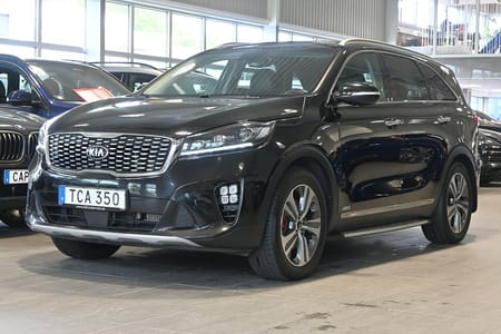 Kia Sorento 2.2 CRDi AWD GT-Line 7-sits Drag Pano H/K