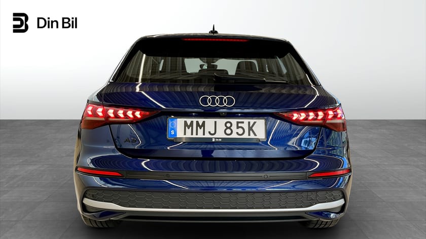Bild 5 av Audi A3 Sportback 35 TFSI Proline advanced 150 hk S tronic