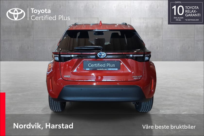 Bilde 4 av Toyota Yaris Cross Hybrid AWD-i Dab+/AWD/Active Tech