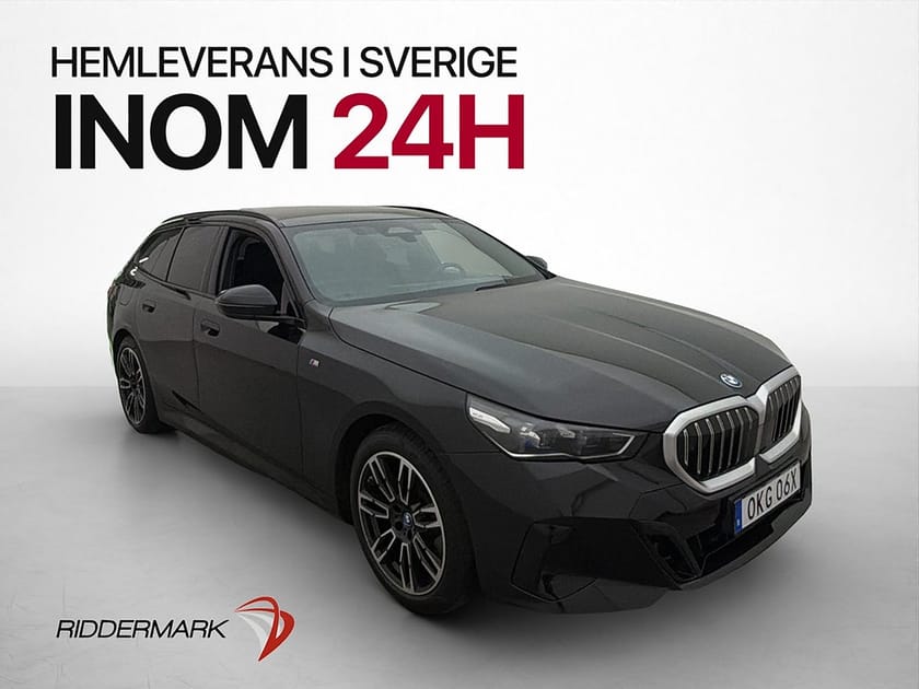 Bild 1 av BMW 530e xDrive Touring M sport Läder Shadow Line Drag