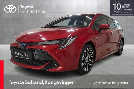 Toyota Corolla Touring Sports Hybrid 2.0 Active Tech I Komplett service I Økonomisk