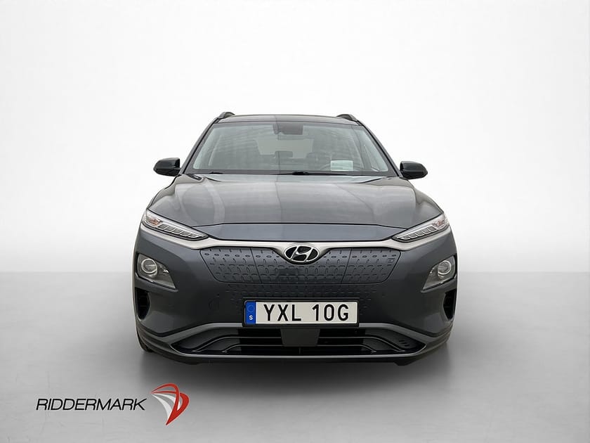Bild 3 av Hyundai Kona Electric 64 kWh Premium Krell HUD Kamera Skinn