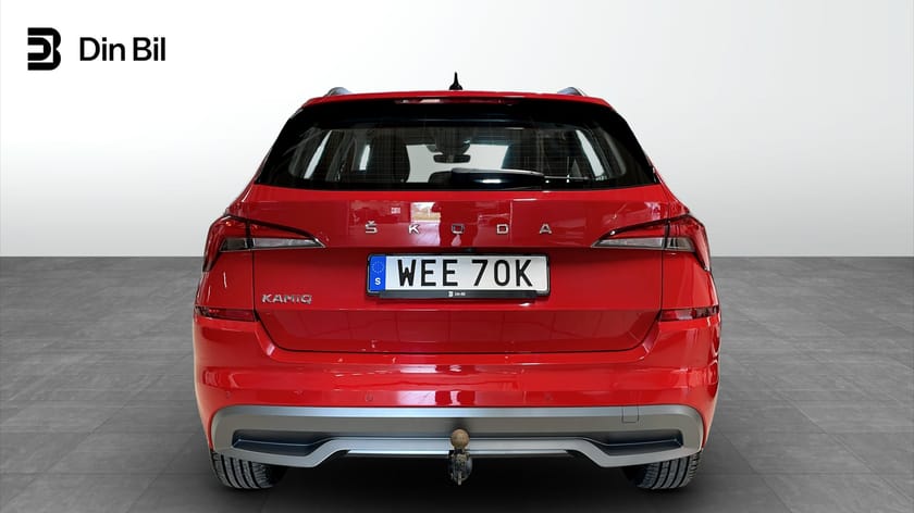 Bild 5 av Škoda Kamiq AMBITION 1,0 TSI 115hk Drag/B-kamera/Carplay
