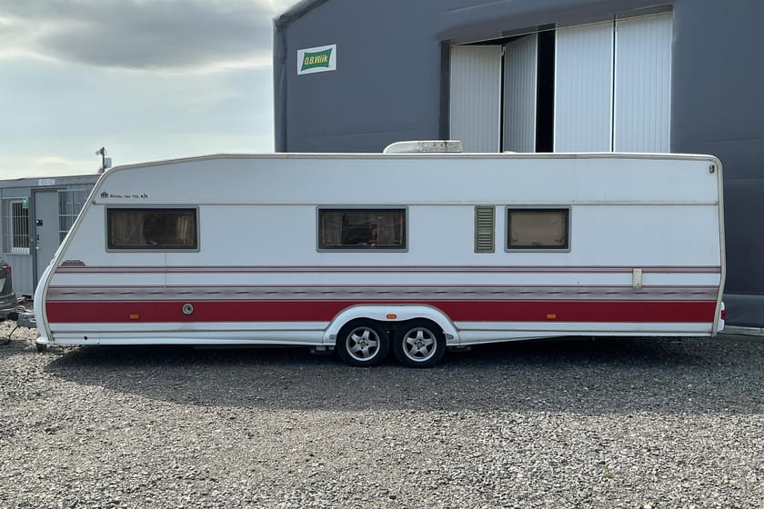 Bild 2 av Kabe Trailer 780 TDL KS 780 TDL KS Husvagn