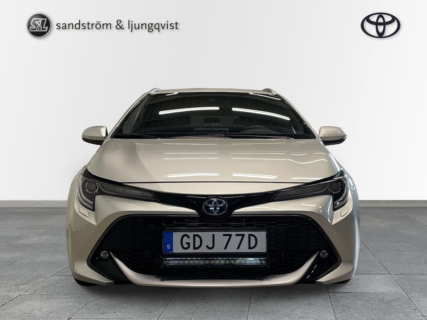 Bild 2 av Toyota Corolla Touring Sports Hybrid 1,8 STYLE TEKNIK PAK
