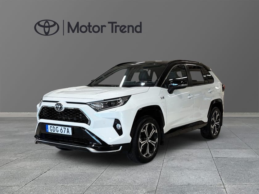 Bild 1 av Toyota RAV4 Plug-in Hybrid 2,5 AWD-i Style Premium JBL Drag Vinterhjul