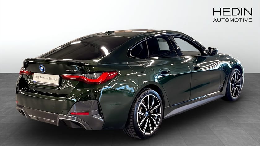 Bild 2 av BMW i4 eDrive40 Gran Coupé M Sport