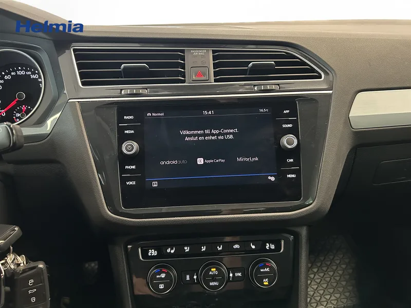 Bild 13 av 18 – Volkswagen Tiguan 4MOTION 2,0D Base