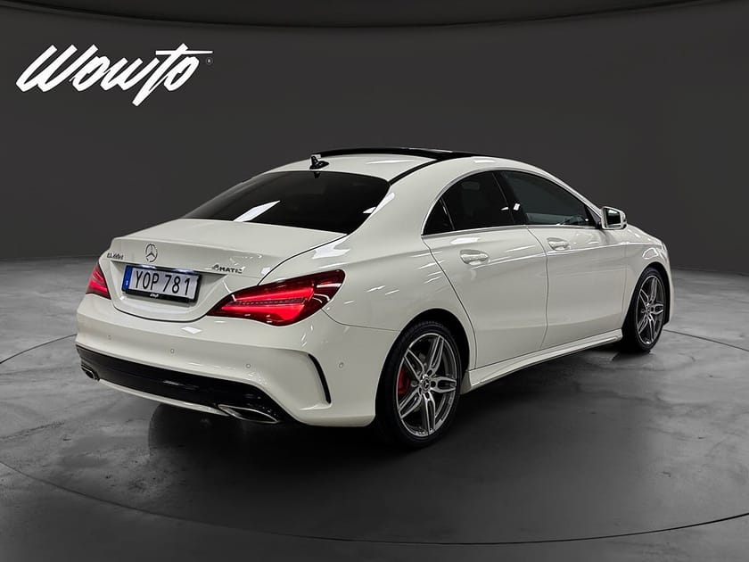 Bild 5 av Mercedes-Benz CLA 220 d 4MATIC 4M 177HK AMG /Pano
