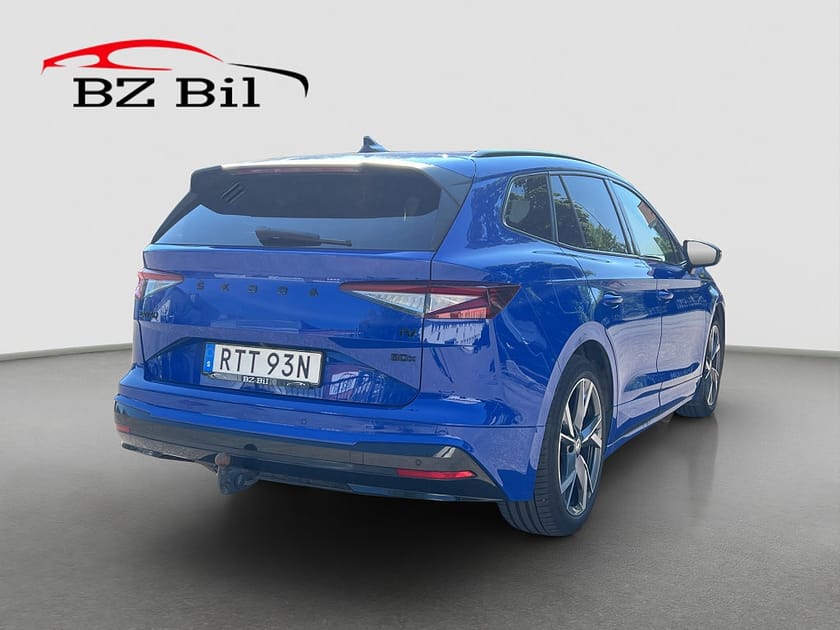 Bild 5 av Škoda Enyaq iV 80x Skoda AWD Sportline Drag MOMS B-Kamera Värmare SE SPEC