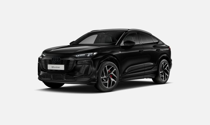 Bild 1 av Audi Q6 Sportback e-tron quattro 315 KW
