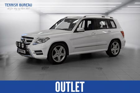 Mercedes-Benz GLK 220 CDI 4MATIC BE 4M 170hk aut.  AMG/Cruise/Krok/Klima++