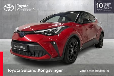 Toyota C-HR Hybrid Lounge Tech I Bitone I Alcantara I Kompl. service