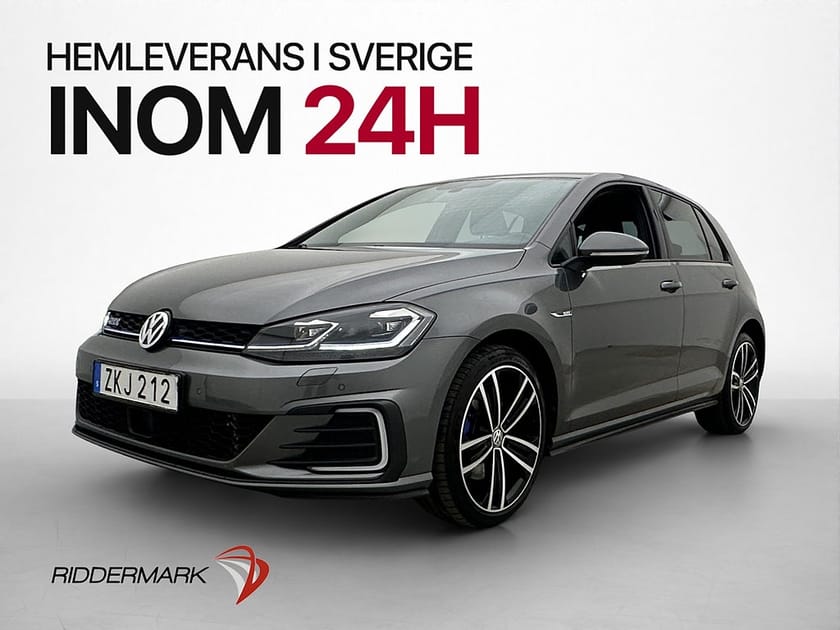 Bild 3 av Volkswagen Golf GTE 204hk Plus-Paket Läder Kamera Navi PDC