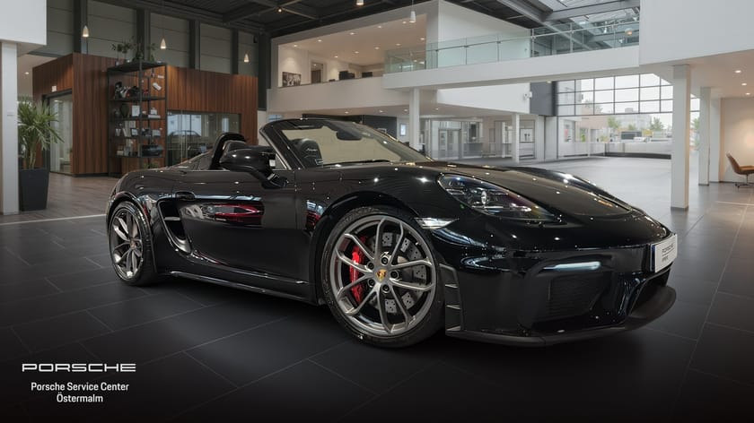 Bild 1 av Porsche 718 Spyder
