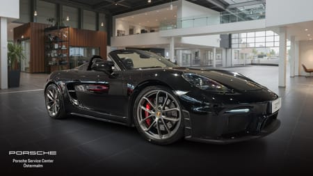 Porsche 718 Spyder