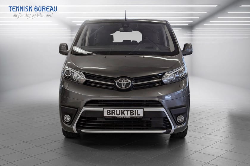 Bilde 3 av Toyota Proace Verso 120hk 8-seter/HUD/Adpt.Cruise/R.Kam/Keyless