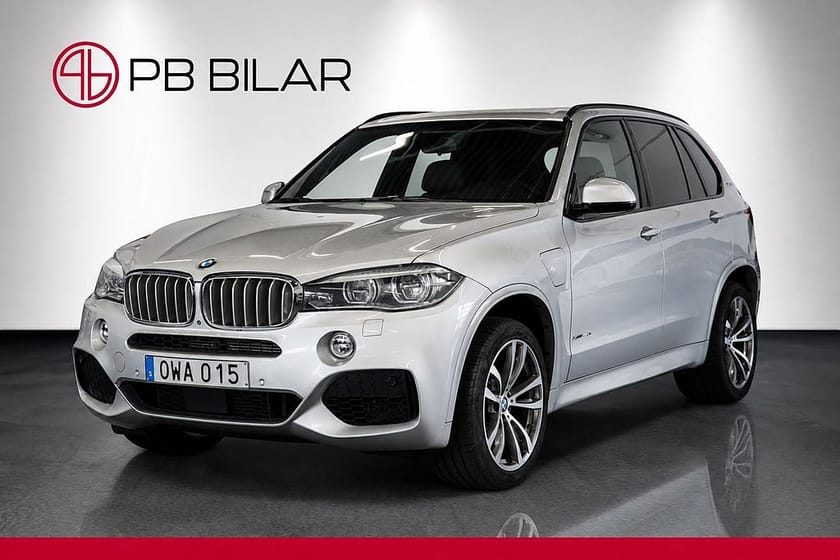 Bild 1 av BMW X5 xDrive40e 313hk M-Sport H/K Pano Läder B-Kam Drag