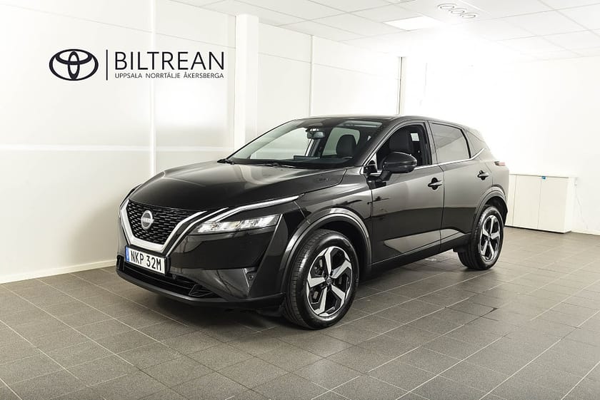 Bild 1 av Nissan Qashqai 1.3 DIG-T XTRONIC 360-kamera Navi
