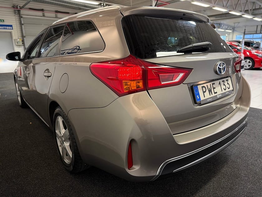 Bild 5 av Toyota Auris Touring Sports Hybrid