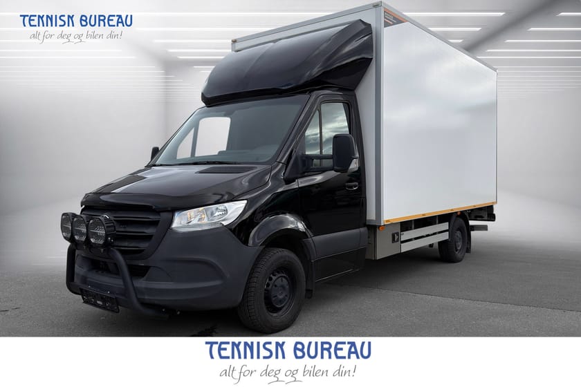 Bilde 1 av Mercedes-Benz Sprinter 317 CDI RWD Chassi Meget pen Sprinter, 3 x Lazer Ekstralys, Bøyle.