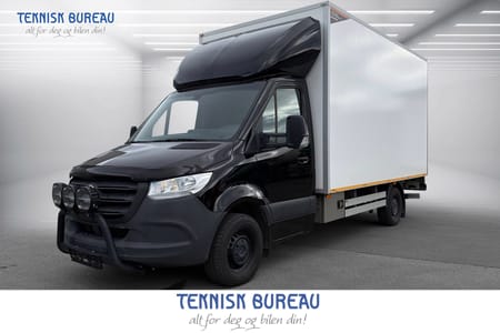 Mercedes-Benz Sprinter 317 CDI RWD Chassi Meget pen Sprinter, 3 x Lazer Ekstralys, Bøyle.