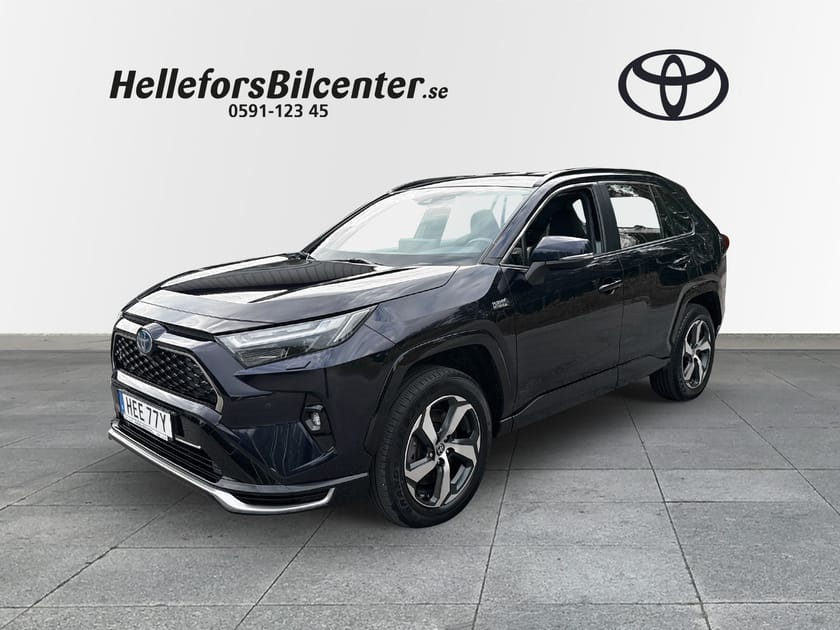 Bild 1 av Toyota RAV4 Plug-in Hybrid Plugg-IN 306hk DRAG Värmare med app Vinterhjul