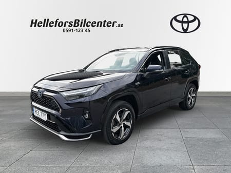 Toyota RAV4 Plug-in Hybrid Plugg-IN 306hk DRAG Värmare med app Vinterhjul