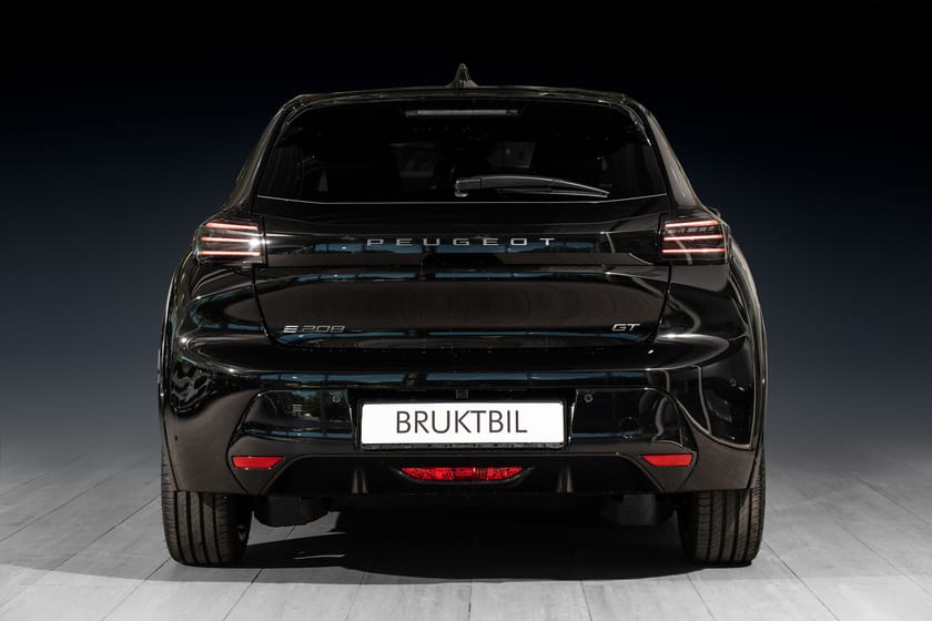 Bilde 4 av Peugeot e-208 GT Sportsseter | R.kam | ACC | Carplay | Navi