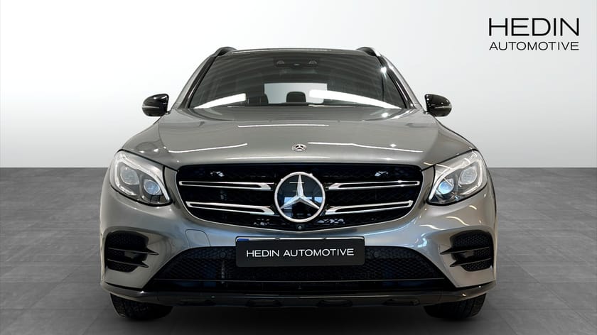 Bild 4 av Mercedes-Benz GLC 250 d 4MATIC