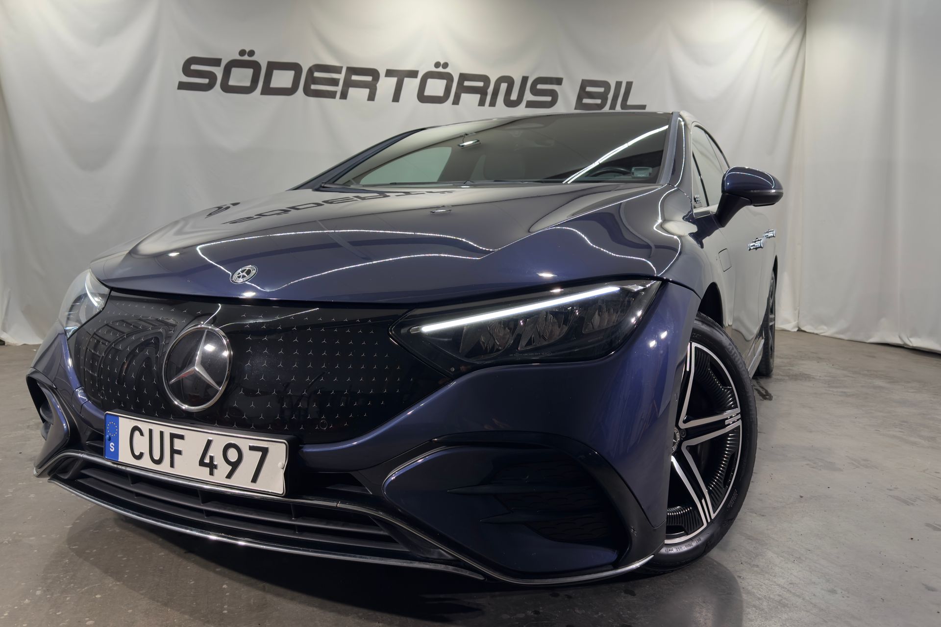 Mercedes-Benz EQE 350 4MATIC 2023, bild 2/10
