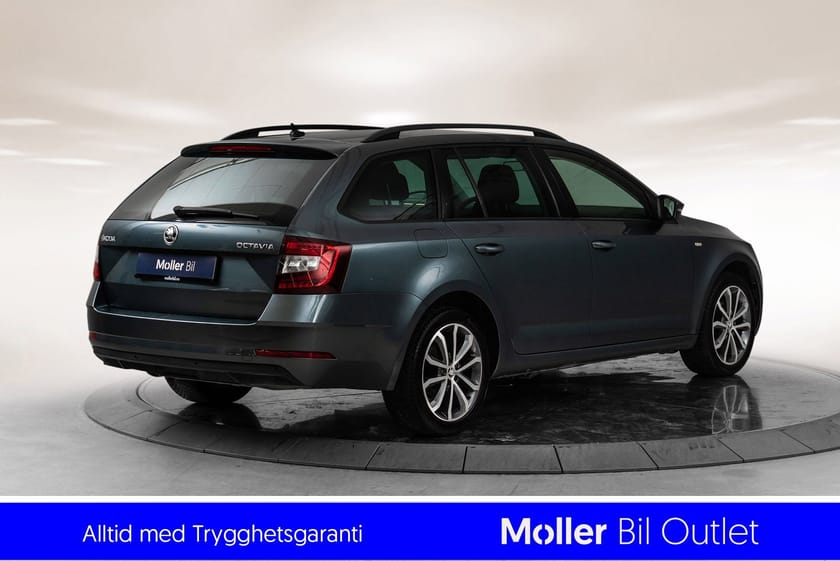Bilde 4 av Škoda Octavia Stasjonsvogn 1,5 TSI ACT 150hk Style aut